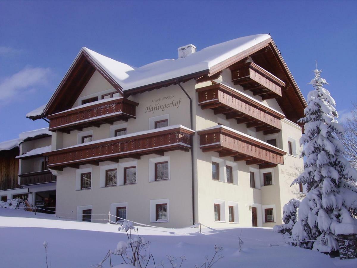 Haflingerhof Aparthotel Fiss Exteriör bild